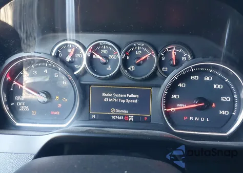 2021 Chevrolet Silverado 1500 4Wd Short Bed Rst z USA, uszkodzony, nr VIN 3GCUYEED2MG295185